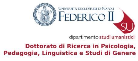 Dottorato di Ricerca in Psicologia, Pedagogia, Linguistica e Studi di Genere